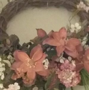 Beautiful hand made wreath